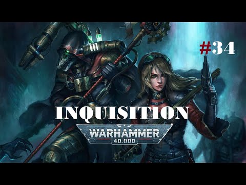 Видео: Святая Инквизиция и её Ордосы | Warhammer 40.000 | Бэк #34