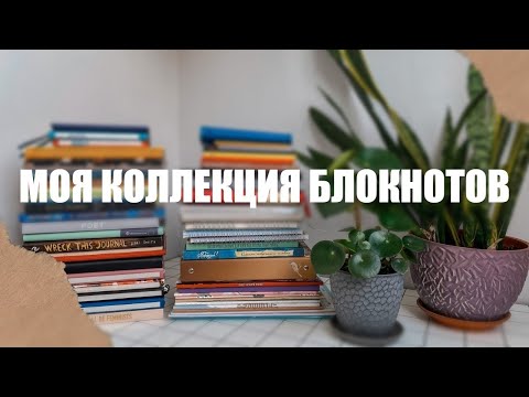 Видео: МОЯ КОЛЛЕКЦИЯ БЛОКНОТОВ 📔📒 ЕЖЕДНЕВНИКОВ И ТЕТРАДЕЙ / Для чего я их использую? Зачем так много?