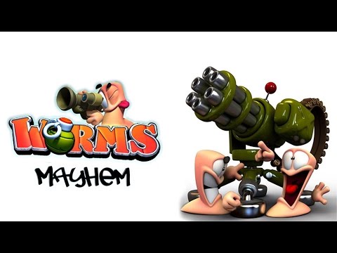 Видео: Worms 4: Mayhem  - Прохождение #2 (Ностальгия)