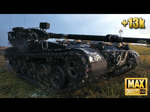 Видео: Хиршкефер: огромный урон без усилий на Карелии — World of Tanks