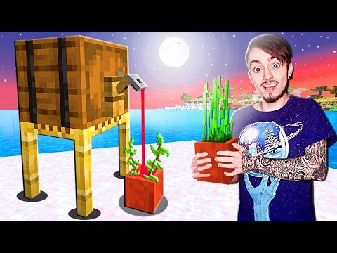 Видео: БЕСКОНЕЧНАЯ ФЕРМА ВОДОРОСЛЕЙ В МАЙНКРАФТ!