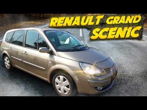 Видео: Большой, красивый, удобный Renault Grand Scenic