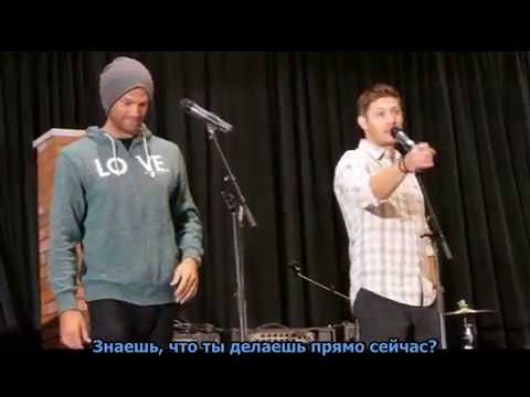 Видео: ChiCon 2016 Gold Panel Supernatural [rus sub] русские субтитры