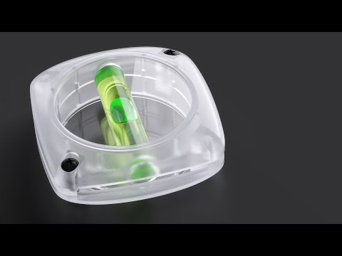 Видео: Как визуализировать мутный пластиковый материал в KeyShot 8