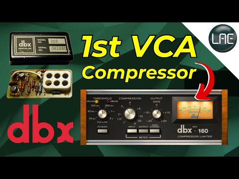 Видео: dbx160: Что делает этот компрессор замечательным?