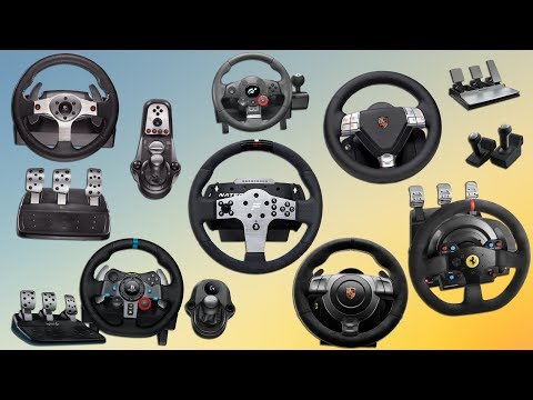 Видео: 6 ТОПОВЫХ РУЛЕЙ - ОТ БЮДЖЕТНЫХ ДО ХАЙ ЭНД для гонок на ПК PS4 PS3 Xbox One Xbox 360