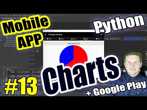 Видео: Как нарисовать графики на Python / мобильное приложение на Python #13