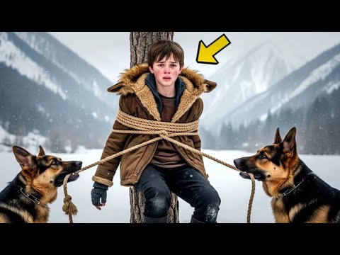 Видео: Две немецкие овчарки нашли связанного мальчика в горах — их поступок довёл до слёз всю страну!