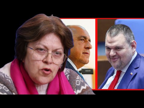 Видео: Татяна Дончева: То се знае кой управлява ЦИК... Борисов не може да се отърве от Пеевски