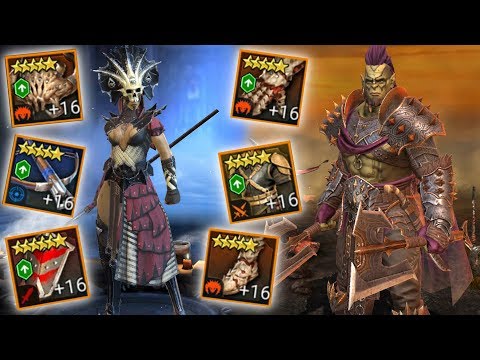 Видео: RaiD как и во что одевать героев ! Как выбирать шмот в рейд !