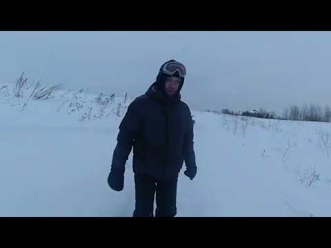 Видео: Тофалар 500 Лонг. В глубоком снегу.