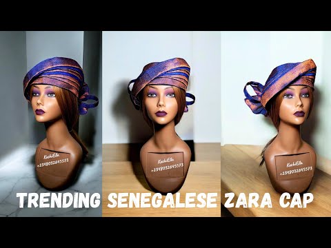 Видео: Как сделать популярную плиссированную кепку Zara: пошаговое руководство