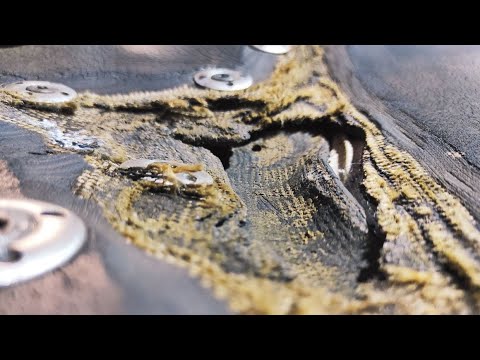 Видео: Ремонт конвейерной ленты Loctite 7352.