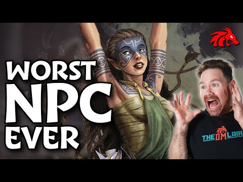 Видео: Никогда не создавайте таких NPC (и что делать вместо этого)
