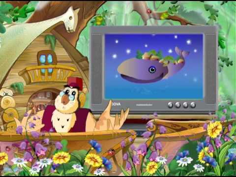 Видео: Азбука-малышка. Буква Ю