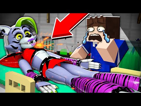 Видео: ЗАБАВНАЯ ГРУСТНАЯ ИСТОРИЯ РОКСИ АНИМАТРОНИКА В МАЙНКРАФТ ФНАФ 100% ТРОЛЛИНГ МУЛЬТИК SCP