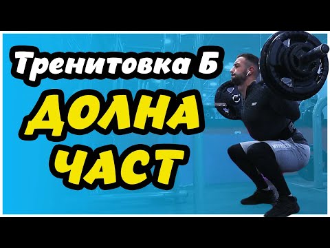 Видео: Тренировка Б Долна Част