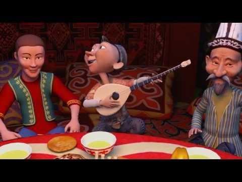 Видео: Алдар Косе. Мультфильм. Катал жаза. Страшное наказание