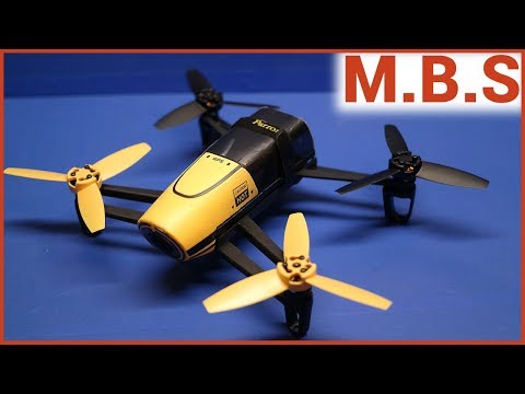 Видео: Parrot Bebop Drone Мой первый #КВАДРАКОПТЕР #ДРОН