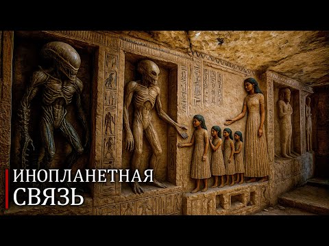 Видео: Величайшая тайна Древнего Египта разгадана? Контакт с пришельцами обнародован