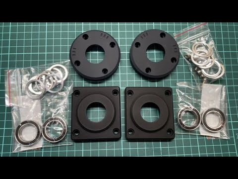 Видео: Крышки в подвеску Dualtron