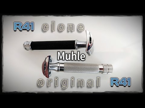 Видео: Как отличить оригинал Muhle R41 от клона