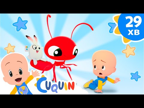 Видео: Клео та Кукiн 🐜 Брехоловець 🐜 Сборник детских песенок | Cleo & Cuquin