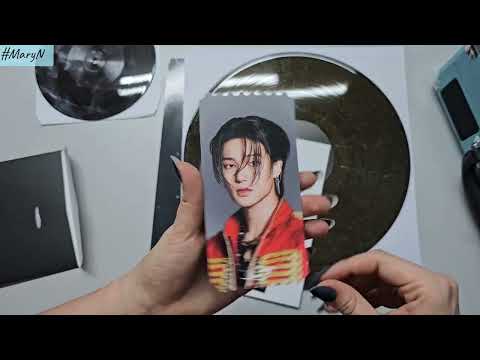 Видео: Распаковка лимитированнов версии винила ATEEZ