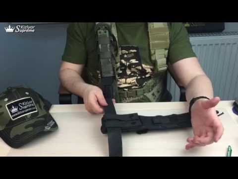 Видео: Функционал ножен серии Tactical Echelon / Tactical Echelon series sheath features (Kizlyar Supreme)