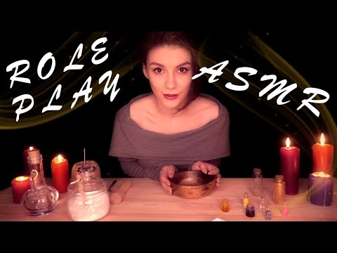 Видео: АСМР Алхимик 🧙‍♂️ Создадим Средство для Королевской Ванны 🛀 Ролевая Игра