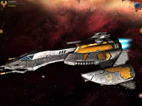 Видео: прохождение игры под названием Galaxy on fire 2 HD