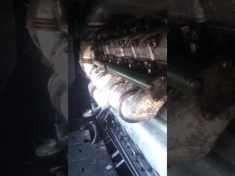 Видео: Запуск тепловоза м62 после кап ремонта двигателя 14д40