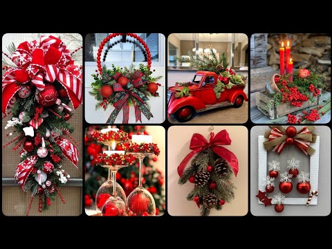 Видео: 150+ идей рождественского декора / Последние идеи рождественского декора 2025 года