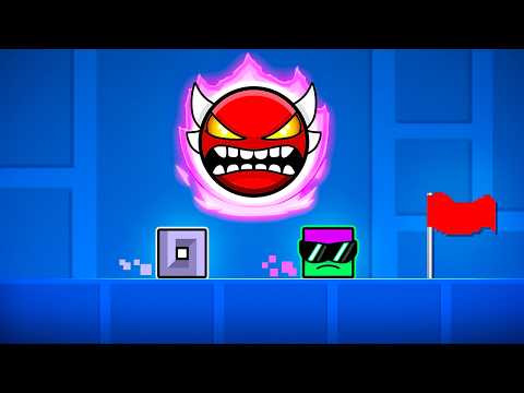 Видео: Устроил ГОНКУ С "ТОП-1" СЛЕЕРОМ В GEOMETRY DASH