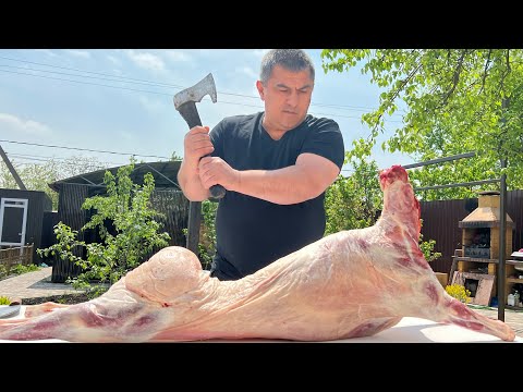 Видео: Самый вкусный мясной рулет приготовленный в печи! Рецепт из баранины.