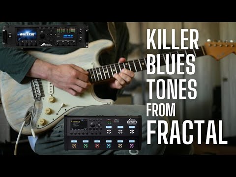 Видео: Настройте УДИВИТЕЛЬНЫЕ БЛЮЗОВЫЕ ТОНА с помощью Fractal
