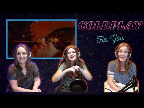 Видео: Петь лёжа? | Реакция третьего поколения | Coldplay | Fix You