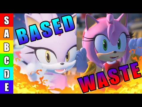 Видео: Sonic Racing: CrossWorlds: список уровней взаимодействия соперников