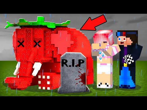 Видео: 🍓ПРОЩАЙ КЛУБНИЧНЫЙ СЛОН... ЕГО БОЛЬШЕ НЕТ В МАЙНКРАФТ! ШЕДИ И ЛЕСКА MINECRAFT