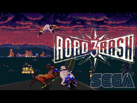 Видео: Road Rash 3: Tour de Force (16 Bit Sega Genesis) - Прохождение третьей части Роад Раш III на Сеге