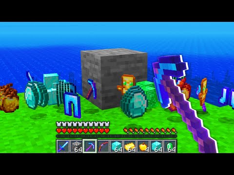 Видео: ЭТО САМЫЙ *ПРОКЛЯТЫЙ* МАЙНКРАФТ СО СЛУЧАЙНЫМ ДРОПОМ!? БИТВА МАЙНКРАФТЕРОВ, НО ВЫПАДЕНИЕ СЛУЧАЙНОЕ!