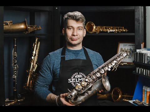 Видео: Кривой ствол саксофона и решение проблемы.