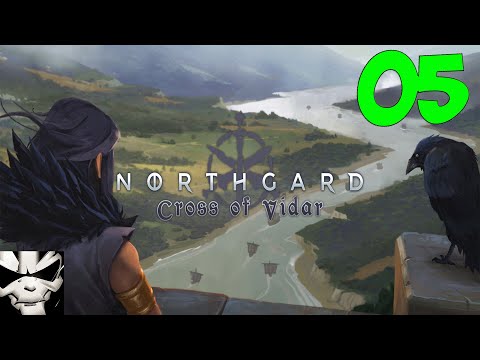 Видео: Northgard - Крест Видара - Смертельная сложность - Глава 5 Аврелиан