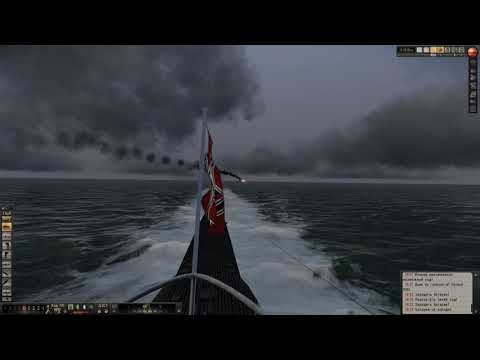 Видео: Silent Hunter 5 Мод Wolves of Steel  - #47 Миноносец, ложные цели и  судно Waziristan!