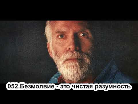 Видео: 052.Роберт Адамс - Безмолвие, это чистая разумность (ЧТ.25.04.1991)