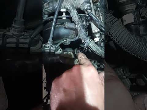 Видео: Подсос воздуха, форд мондео 3