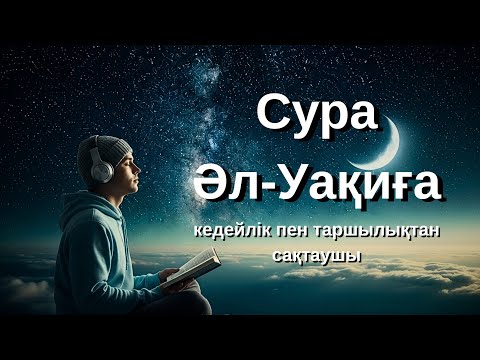 Видео: Әл-Уақиъа сүресі: Ризық пен қарыздан құтылуға арналған ең қуатты таңғы зікір!