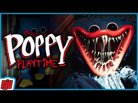 Видео: Poppy Playtime | Самая страшная игрушка на свете? | Инди-хоррор