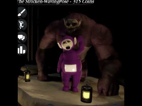 Видео: Отсылки на позы монстров это РСХ Тинки Винки и Спрингтрап