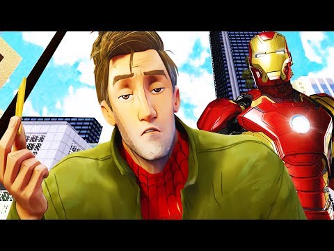 Видео: СТАРЫЙ ЧЕЛОВЕК ПАУК ЗНАКОМСТВО С ЖЕЛЕЗНЫЙ ЧЕЛОВЕК СУПЕРГЕРОИ МАРВЕЛ В МАЙНКРАФТ